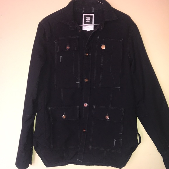G-Star Raw denim mens jacket - Picture 2 of 13